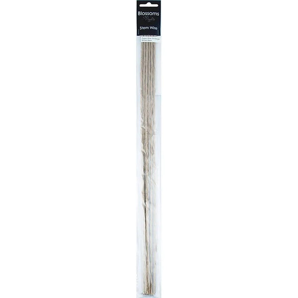 18 Gauge Paper Stem Floral Wire